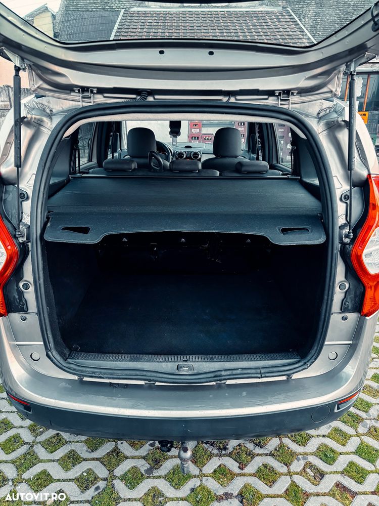 Dacia Lodgy 1.5 dCi 90 CP Laureate - 12