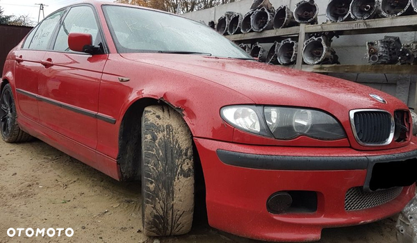 Maska, błotnik, zderzak BMW E46, imolarot
