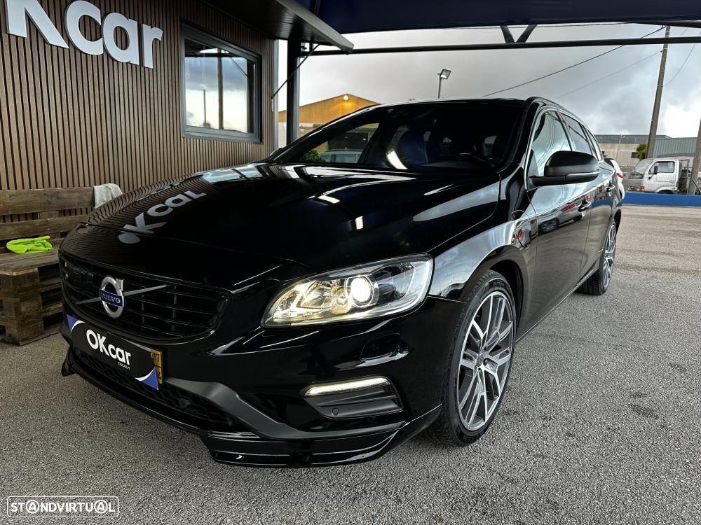 Volvo V60 2.4 D6 R-Design AWD Phev - 12