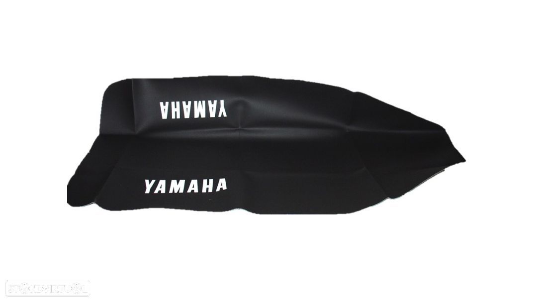 capa selim yam dt125r preta yamaha dt 125r / dtr 125 - 1