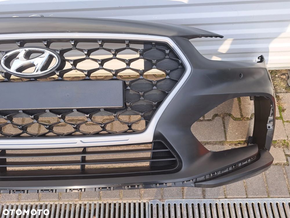 Zderzak przedni Przód Hyundai i30 III 17- N N-LINE 86511S0000 - 5