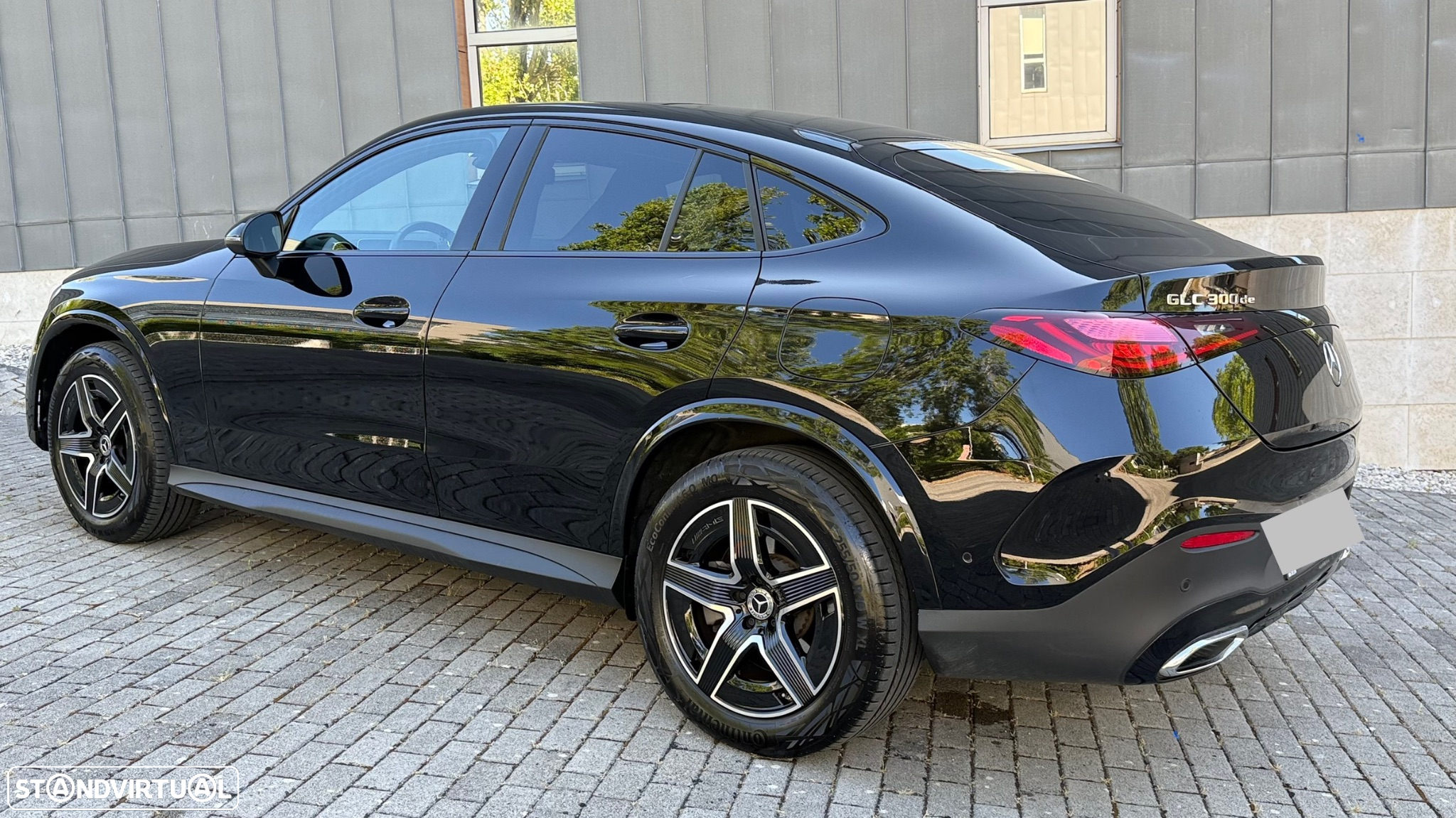 Mercedes-Benz GLC 300 de Coupé 4Matic - 5