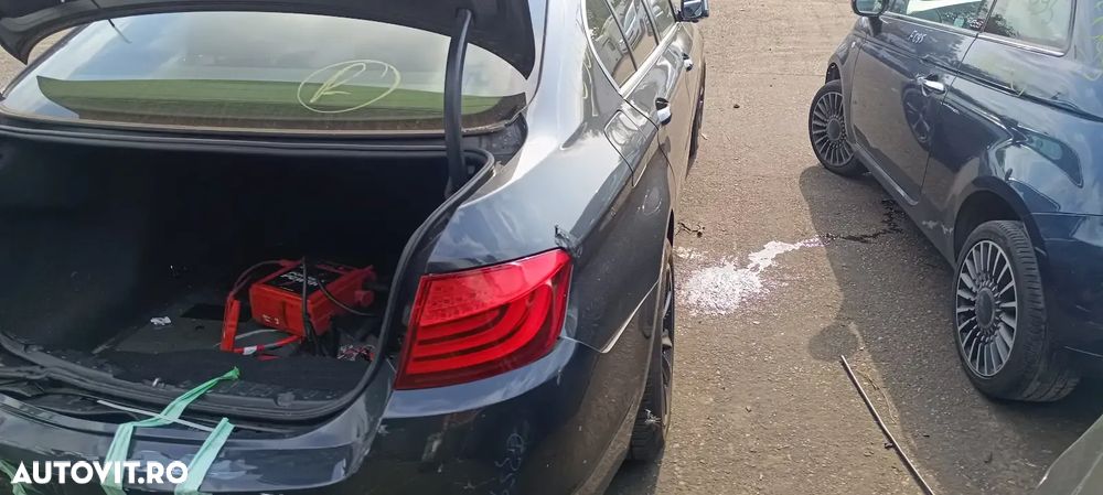 Dezmembrari / Dezmembrez BMW 5 (F10) [Fabr 2011-2016] 2.0 N47D20 cutie viteze manuala cod culoare B90 SOPHISTOGRAU - 5