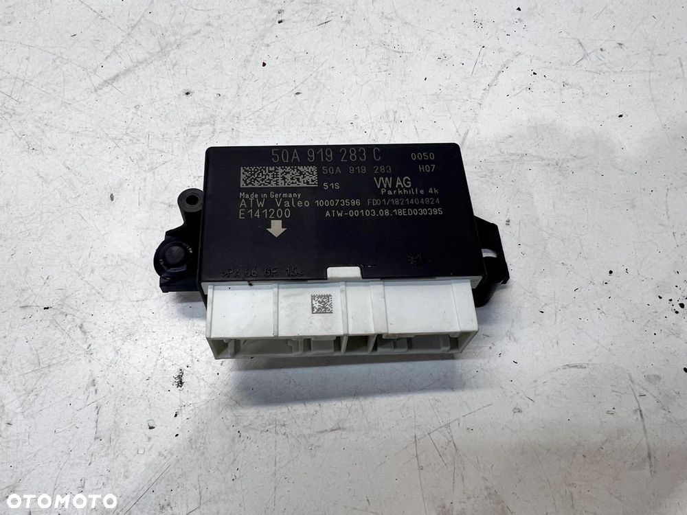 MODUŁ PARKOWANIA PDC VW AUDI A3 8V 5Q0919283C - 1