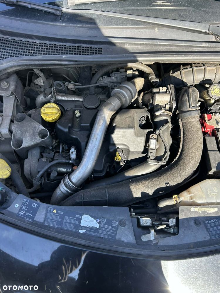SILNIK KOMPETNY 1.5DCI 153TYS KM K9KZ772 CLIO MODUS MEGANE KANGOO NAGRANIE - 1