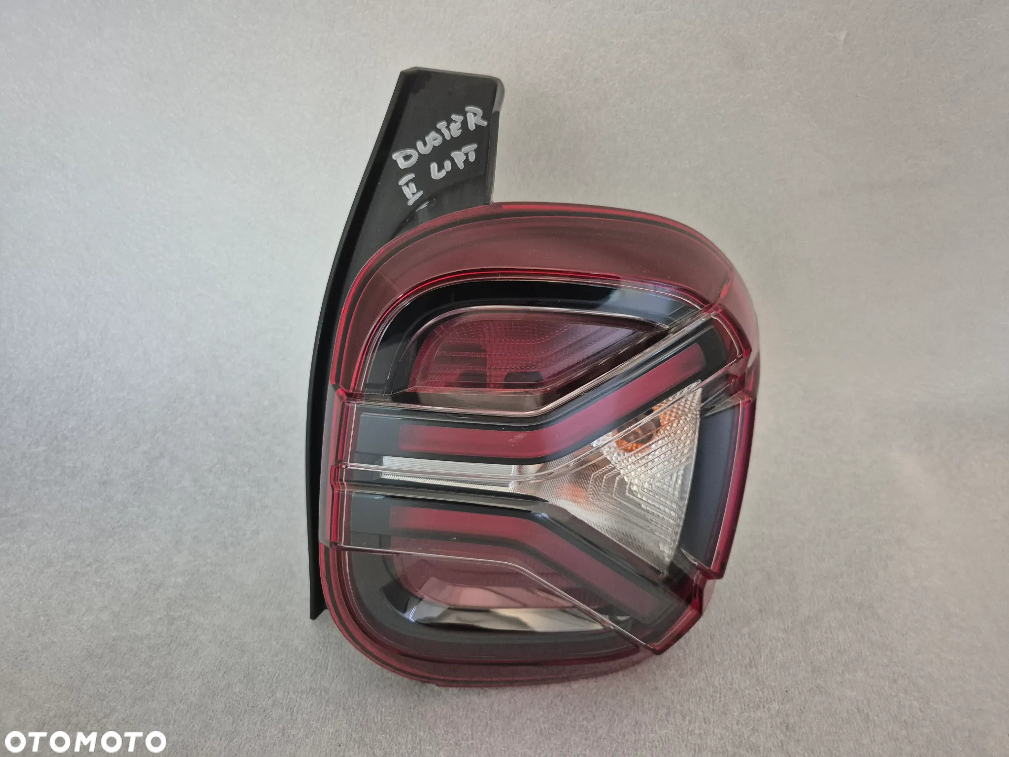 Lampa prawy tył prawa tylna Dacia Duster II Lift 265507316R - 3