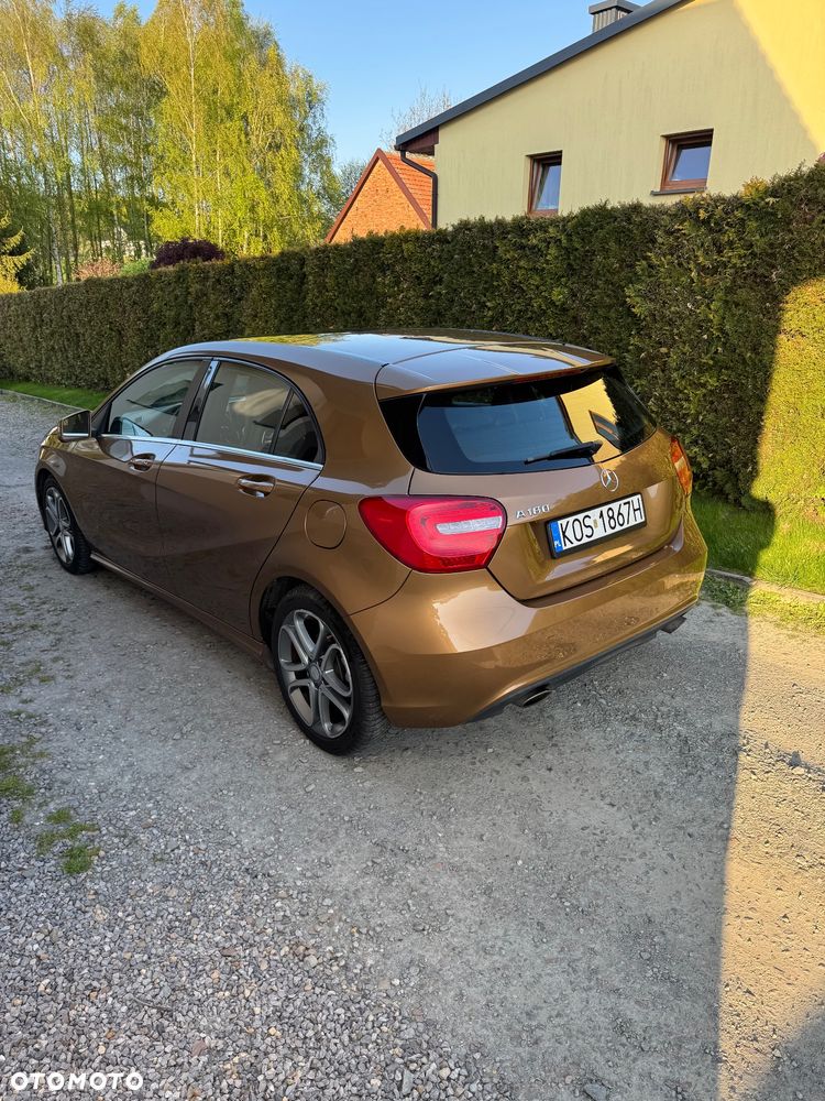 Mercedes-Benz Klasa A 180 (BlueEFFICIENCY) 7G-DCT - 4