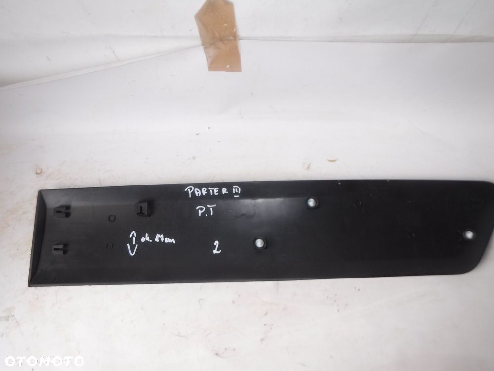 berlingo partner iii  listwa drzwi prawa tył tylna 9682859877 - 7