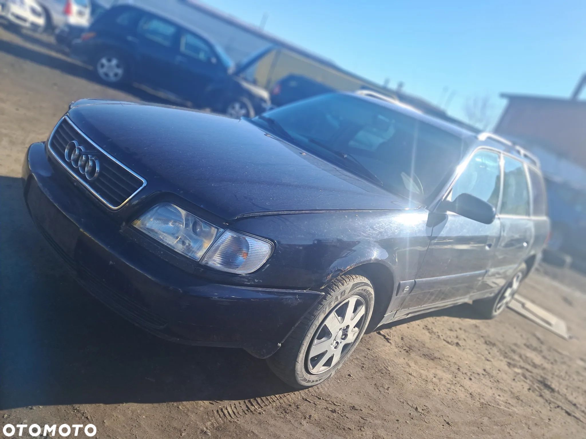 DAWCA CZĘŚCI AUDI A6 C4 KOMBI 2.5 TDI 140KM AEL KL LY5K - 1