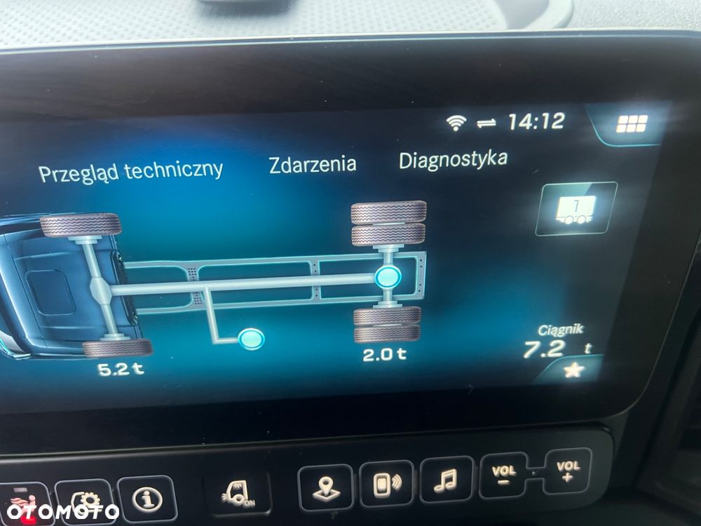 Mercedes-Benz ACTROS  MP5 bez retardera fabrycznie - 37