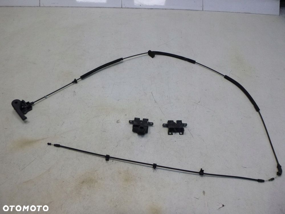 JAGUAR XJ X351 ZAMEK MASKI LINKA RYGIEL KOMPLET - 11