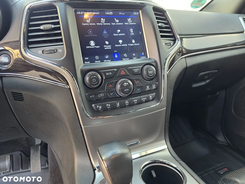 Jeep Grand Cherokee 3.0 CRD Overland - 15