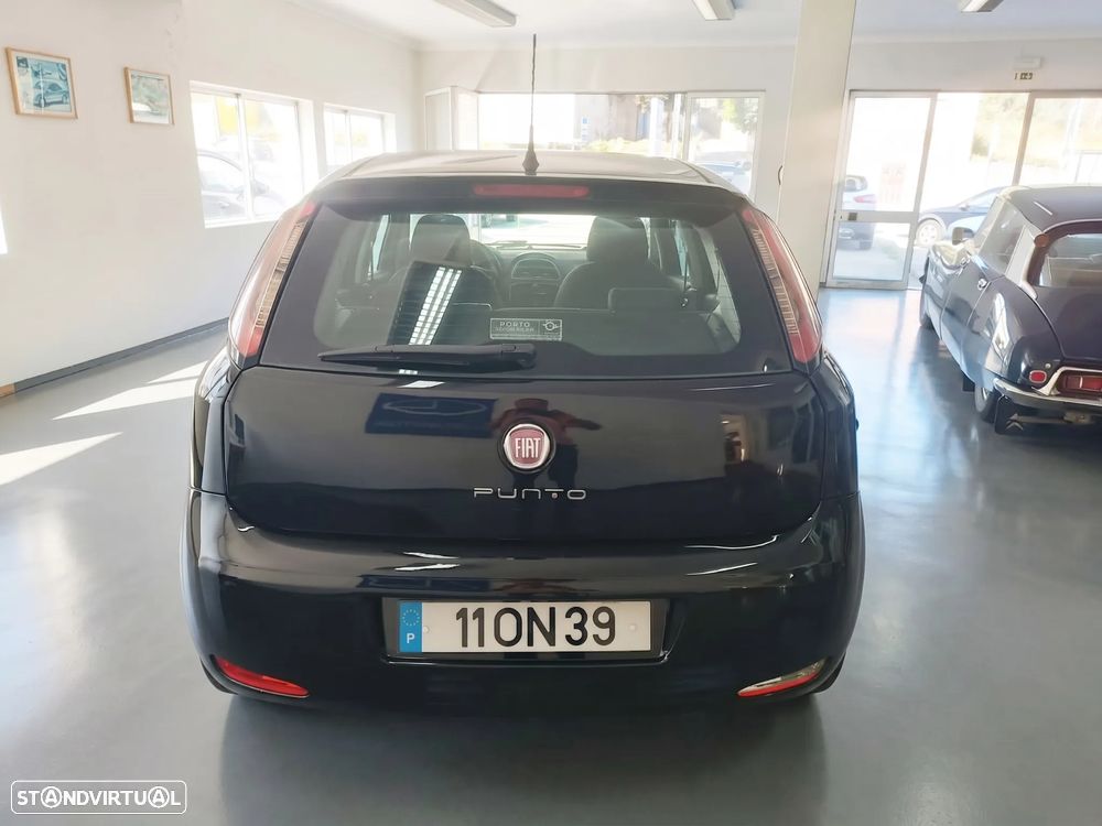 Fiat Punto 1.2 Lounge S&S - 8