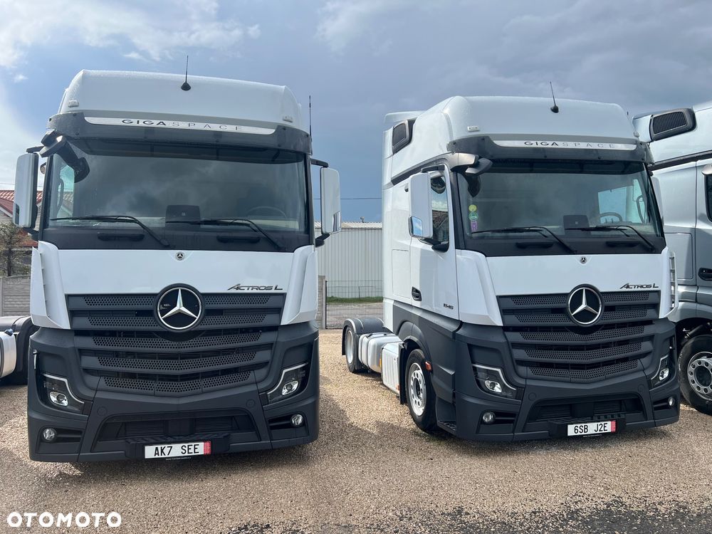 Mercedes-Benz ACTROS L GIGA  bez retardera prokontraktowy - 39