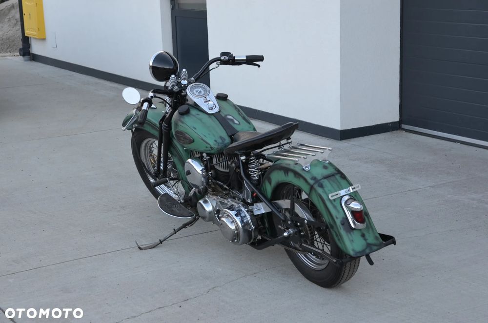 Harley-Davidson WL - 5