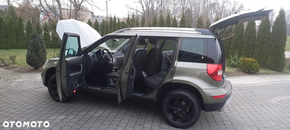 Skoda Yeti 2.0 TDI SCR 4x4 Edition DSG - 15