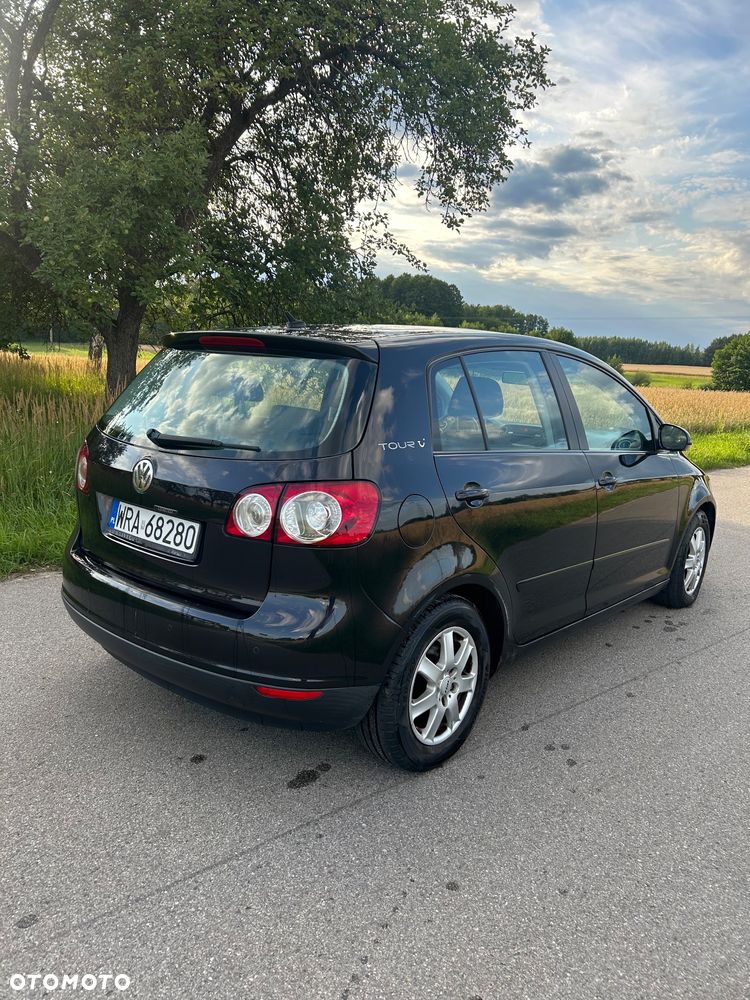 Volkswagen Golf Plus 1.9 TDI DPF Cross DSG - 4