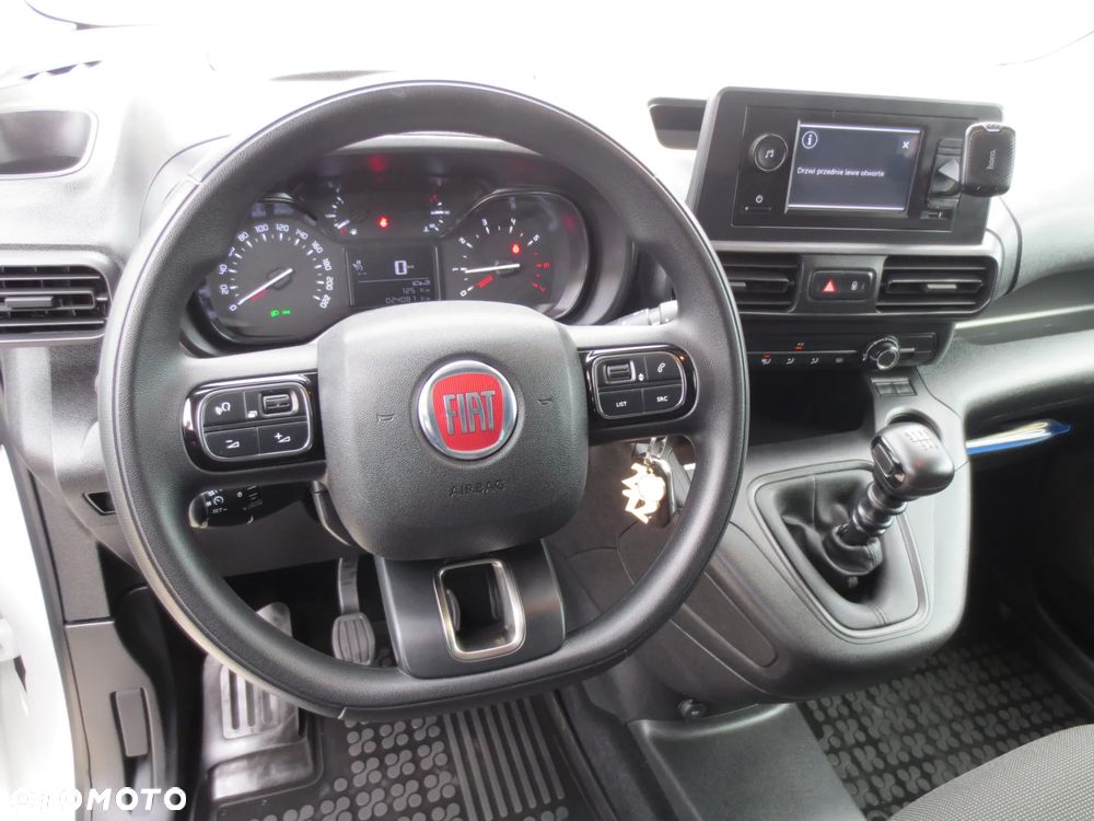 Fiat DOBLO SALON POLSKA ORYGINAŁ LAKIER i NISKI PRZEBIEG - 17