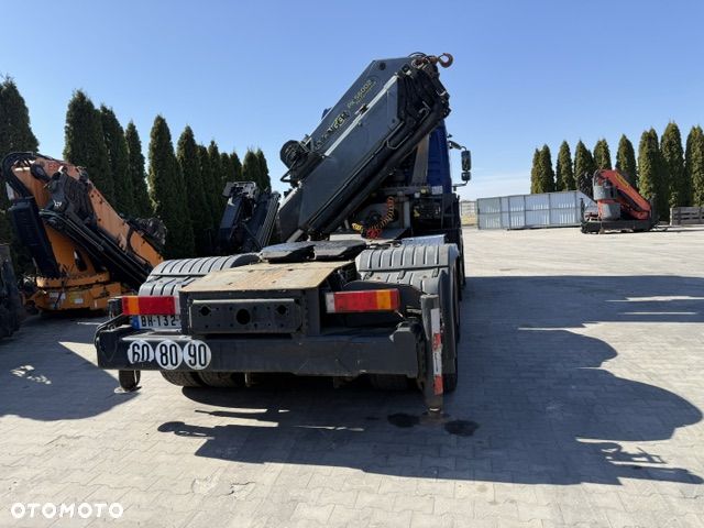 MAN TGA 28.410 6x2 HDS PALFINGER PK56002E - 8