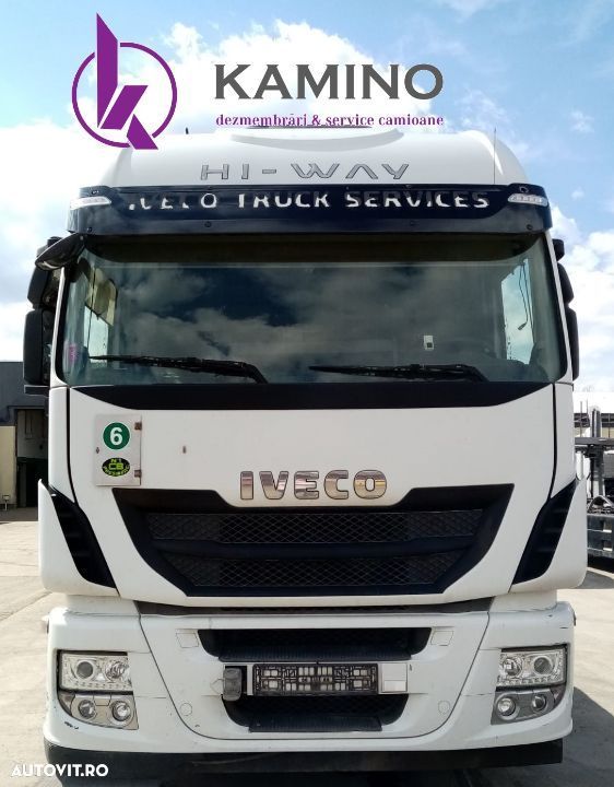 Dezmembram Iveco Stralis Euro 6 - 1