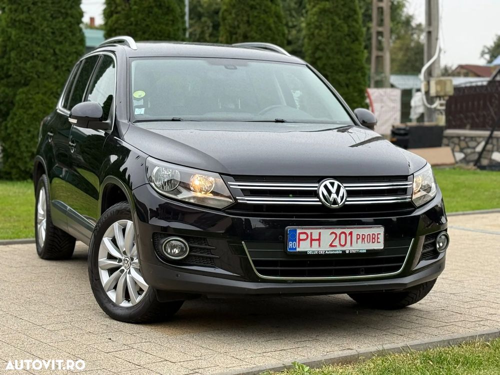 Volkswagen Tiguan 2.0 TDI DPF 4Motion BlueMotion Technology Lounge Track & Style - 2