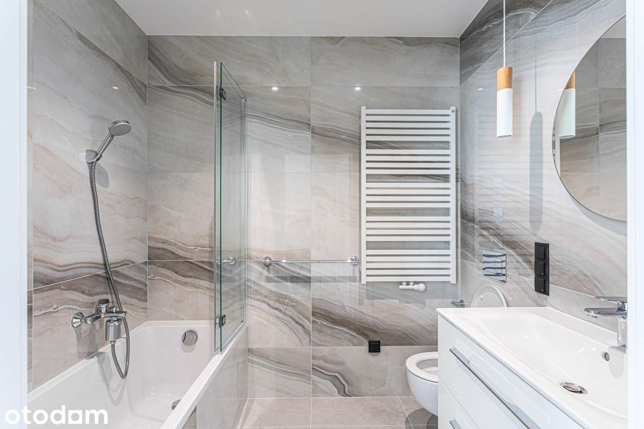 Towarowa Towers | 18 piętro | Garderoba | Master bedroom