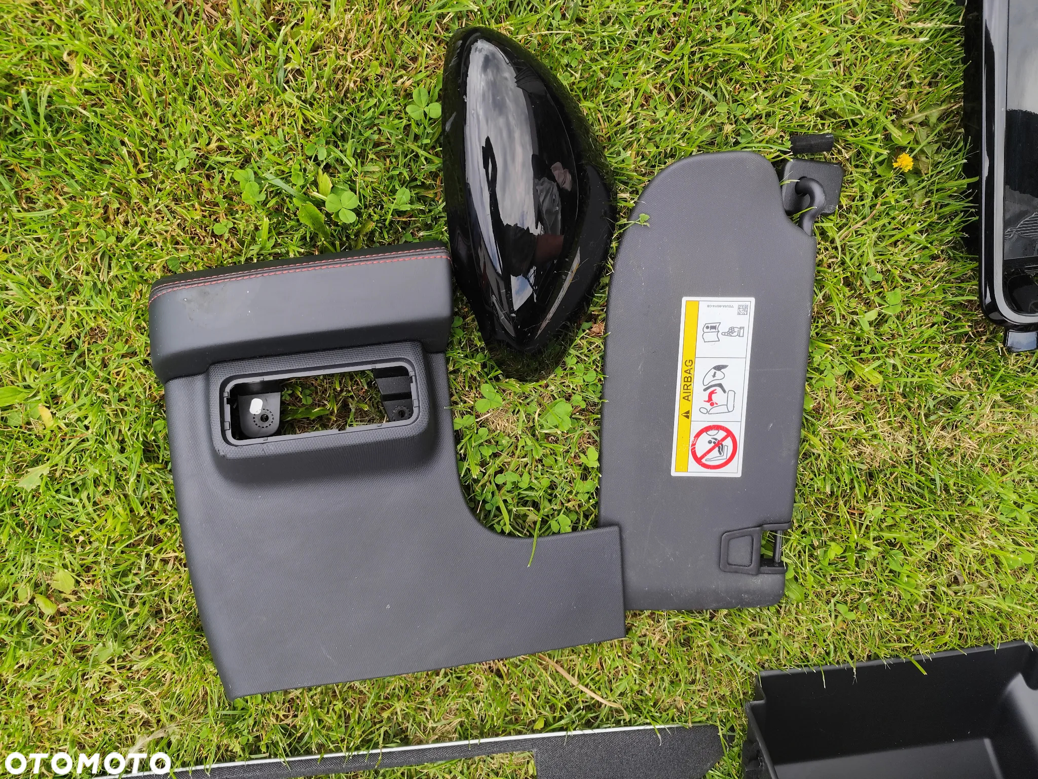 Ford Mustang Mach-E osłona listwa dekor panel schowek deski - 3