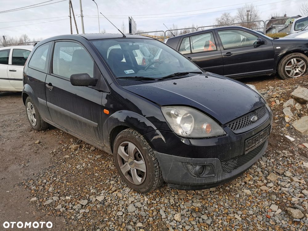 Drzwi prawe Ford Fiesta MK6 2006r 3D - 2