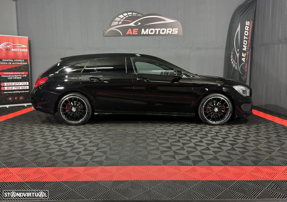 Mercedes-Benz CLA 220 d Shooting Brake AMG Line Aut. - 4