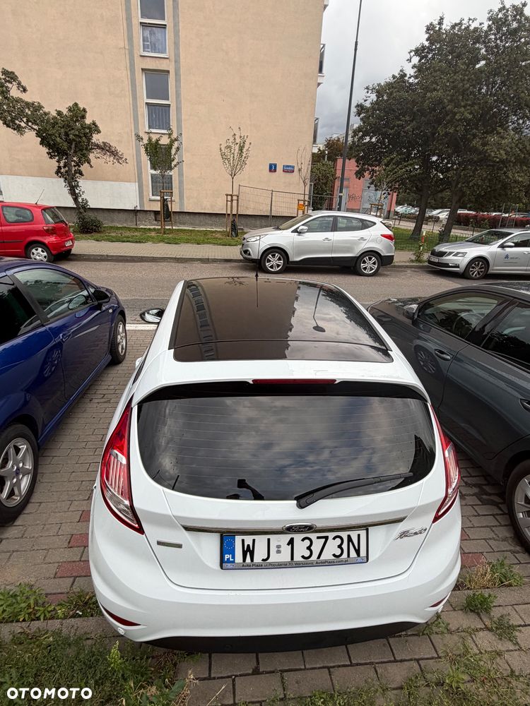 Ford Fiesta 1.0 EcoBoost Red Edition ASS - 6