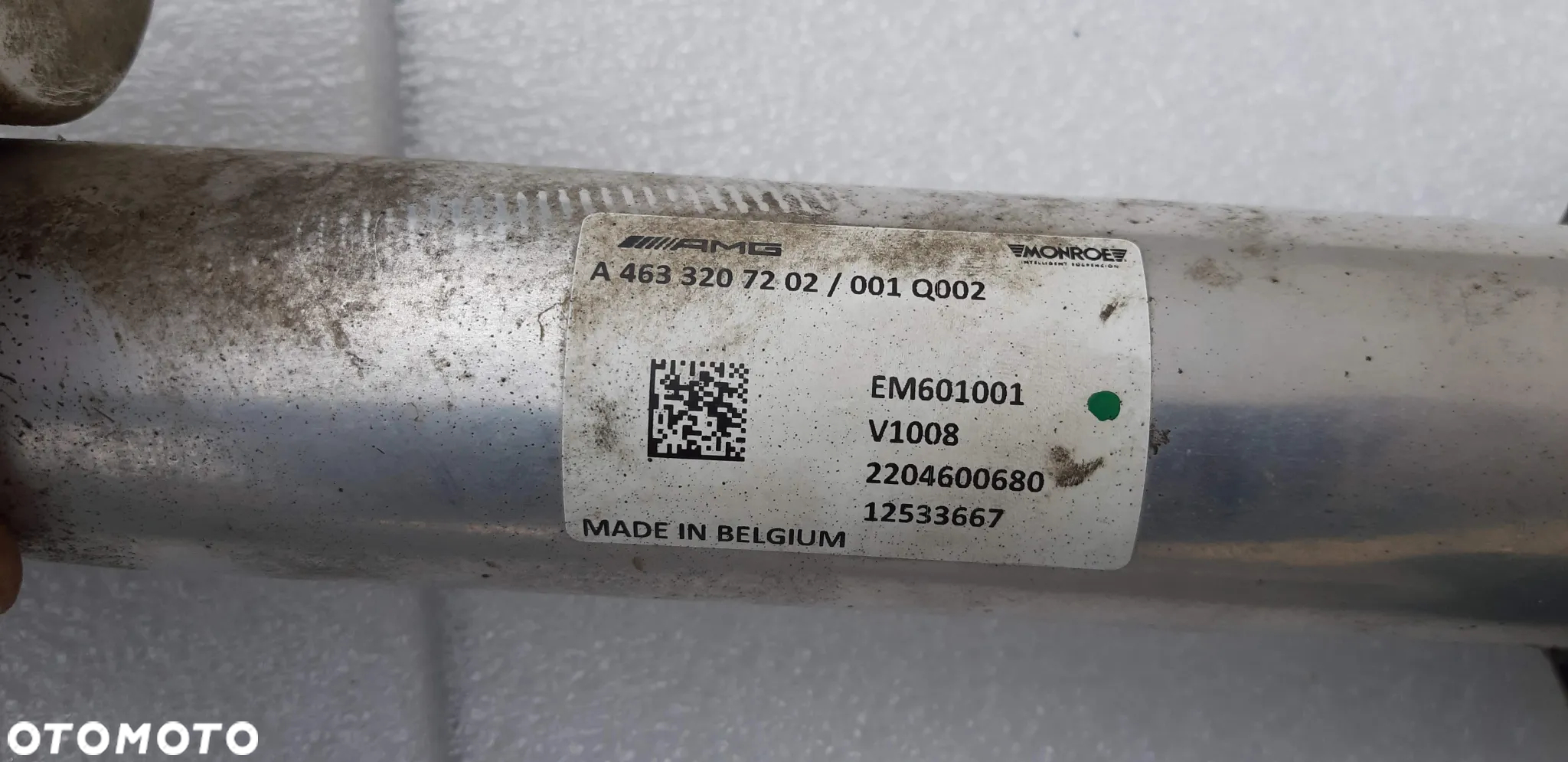 Amortyzator prawy lewy A4633207102 A4633207202 Mercedes G Klasa W463 G63 - 5