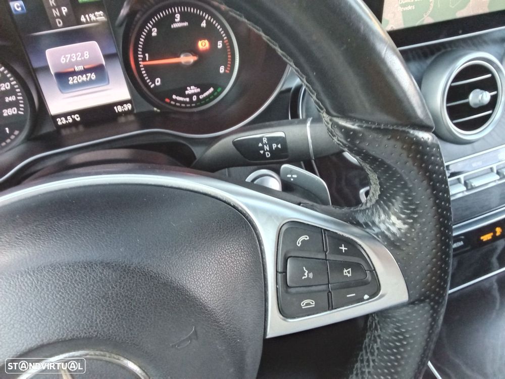 Mercedes-Benz C 300 h AMG Line - 13