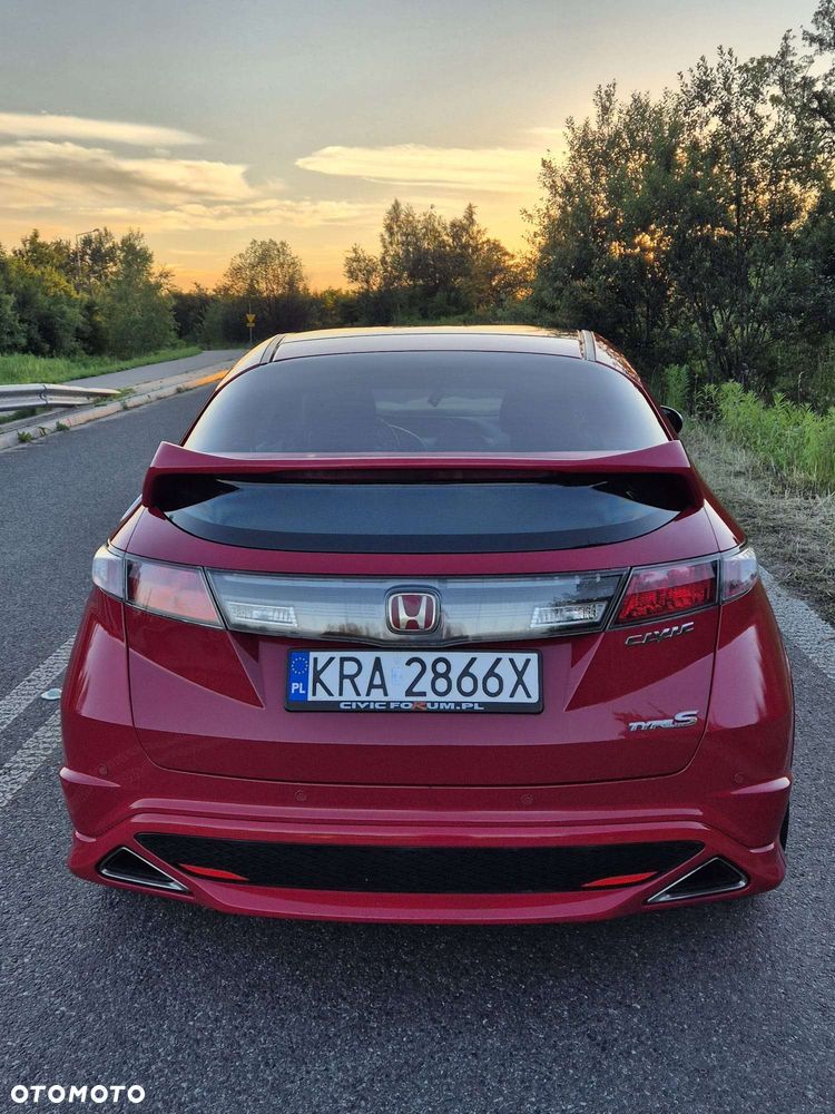 Honda Civic 1.8 TypeS + - 4