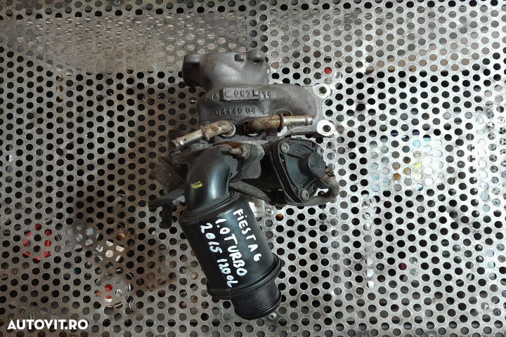Turbosuflanta 53420053 Ford Fiesta 6 [facelift] [2013 - 2020] Hatchba - 2
