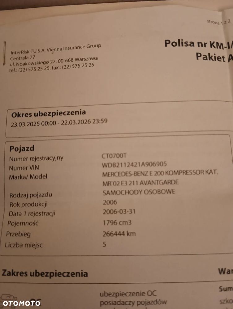 Mercedes-Benz Klasa E - 28