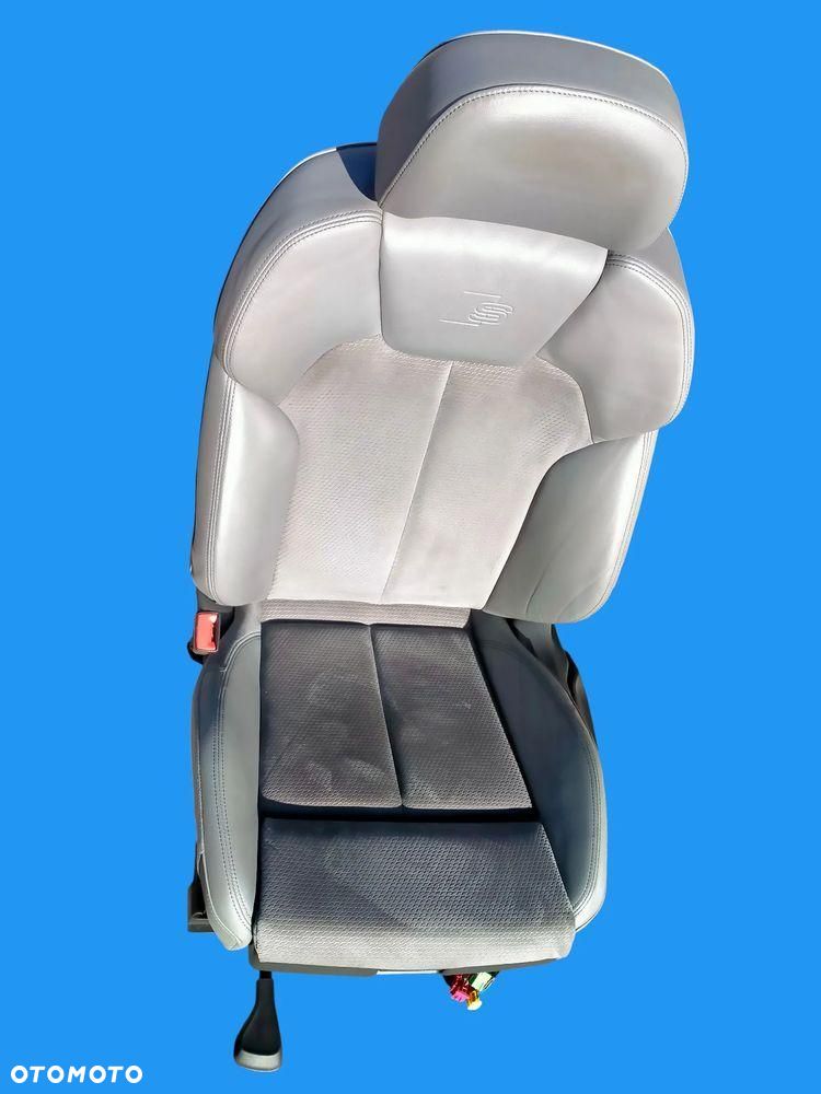 AUDI Q5 80A FY S-LINE FOTEL FOTELE KANAPA BOCZKI TAPICERKA ISOFIX - 15