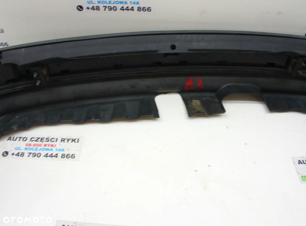 Audi 80 B3 Zderzak tył - 9