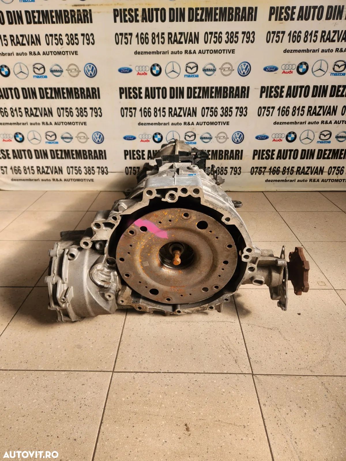 Cutie Viteze Automata Audi Q5 SQ5 3.0 Tdi Bi-Turbo Cod Cutie RNB 8HP55A Dupa 2012 Masina Cu 40.000 Km - Dezmembrari Arad - 1