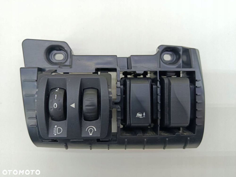 RENAULT TRAFIC III VIVARO PANEL STEROWANIA REGULACJA ŚWIATEŁ 1259305X - 1