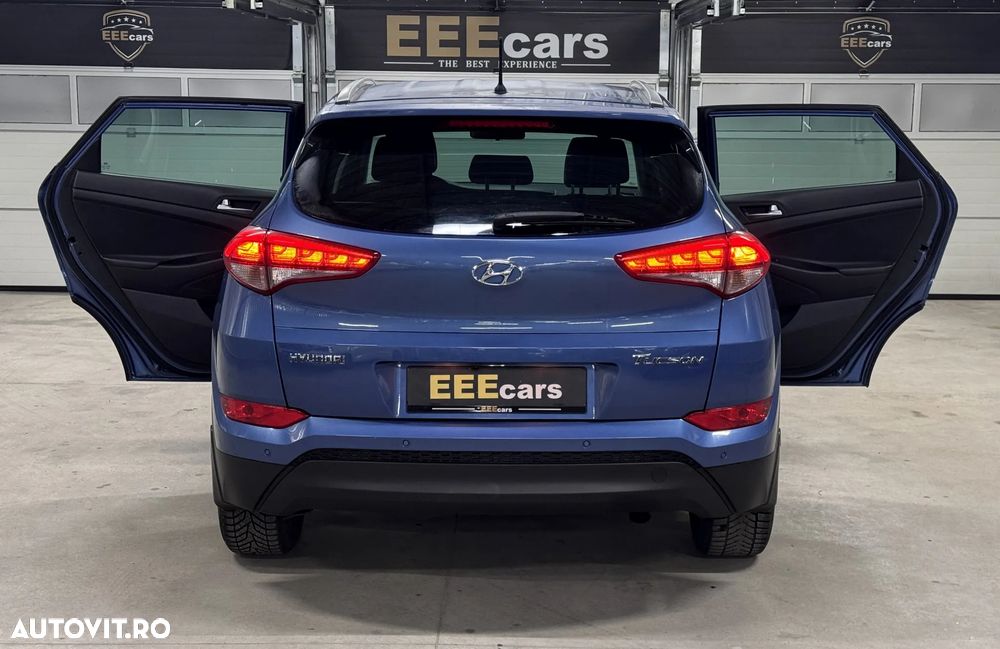 Hyundai Tucson blue 1.6 GDi 2WD Advantage - 8