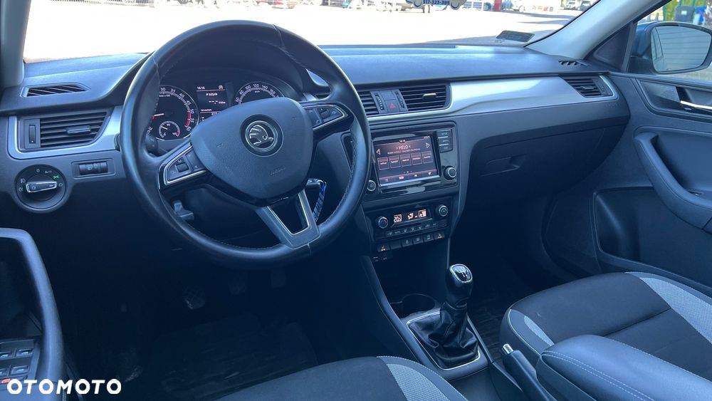 Skoda RAPID 1.6 TDI DPF Style - 10