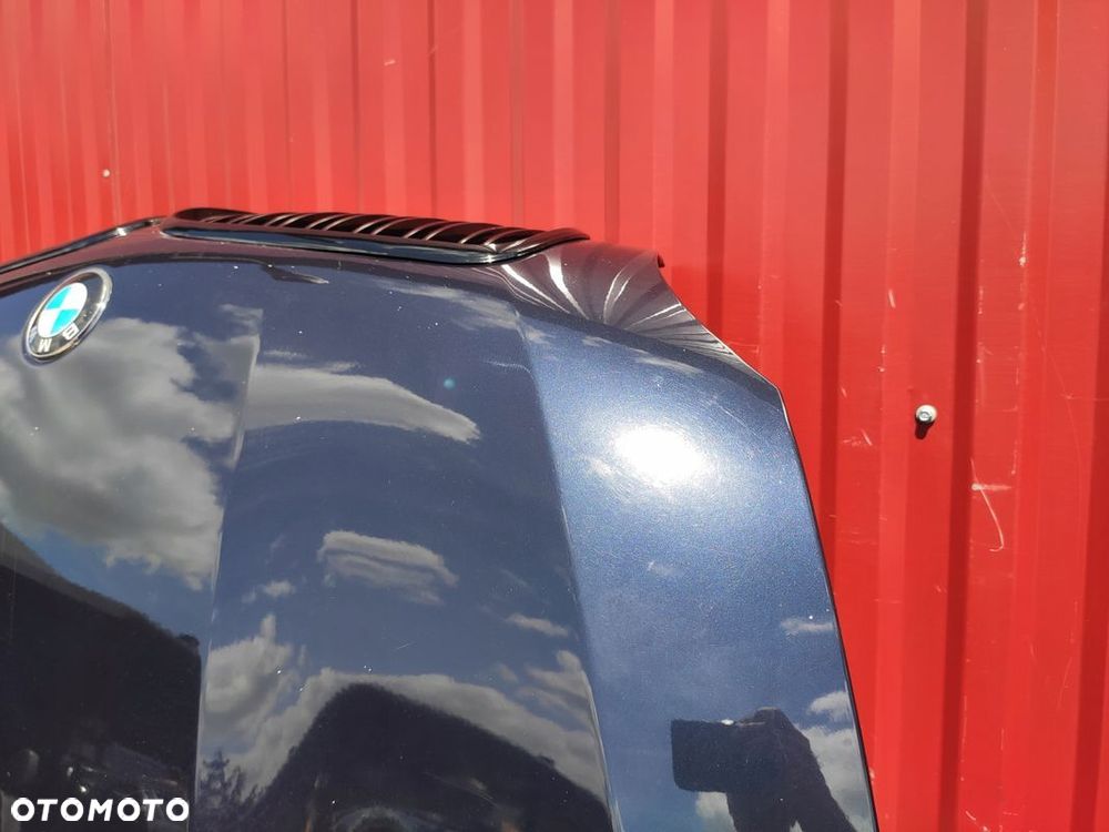 BMW X5 E70 PRZED LIFT MASKA MONACOBLAU A35/5 W KOLOR ORYGINAŁ ŁADNA - 7