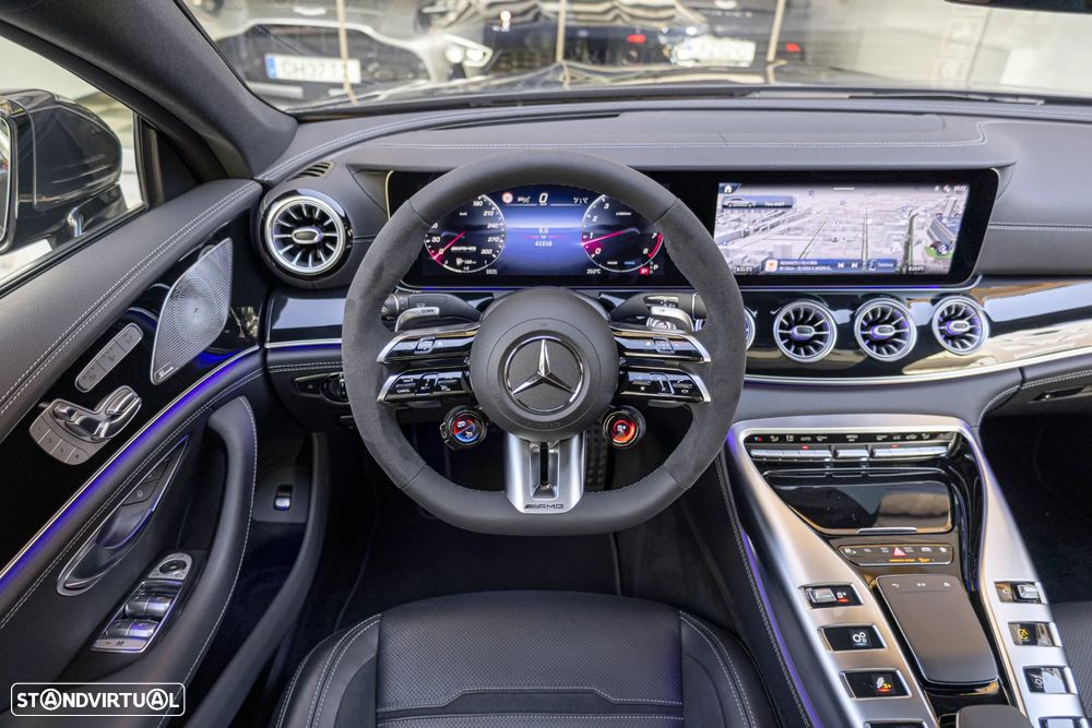 Mercedes-Benz AMG GT 53 4Matic+ 4D Speedshift TCT 9G — fotografia 13