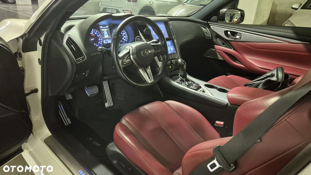 Infiniti Q60 Q60S 3.0t AWD Sport Tech - 12