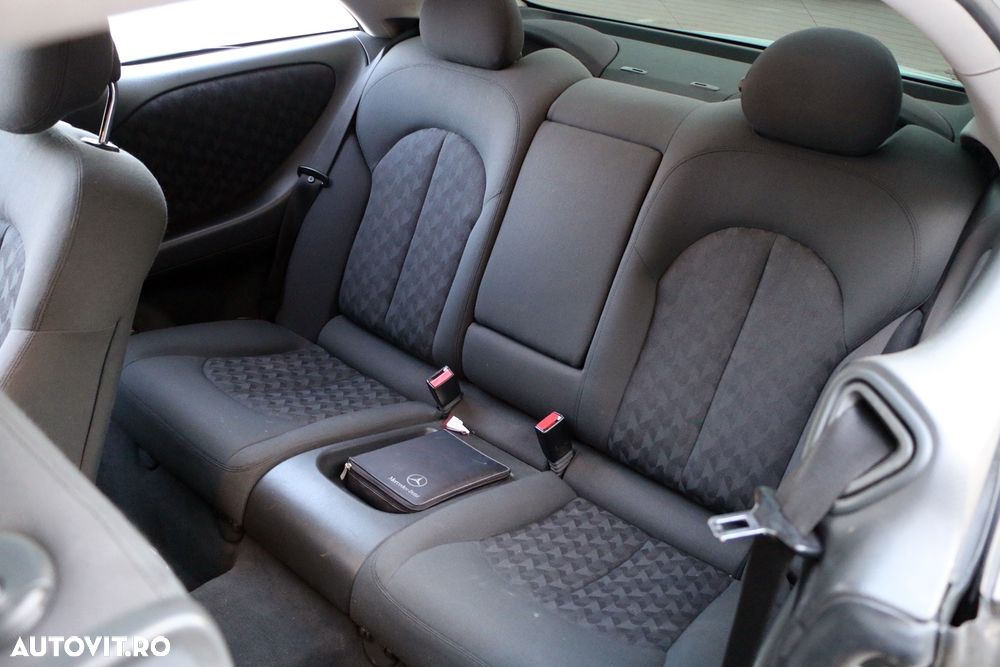 Mercedes-Benz CLK 200 Kompressor Automatik Avantgarde - 12