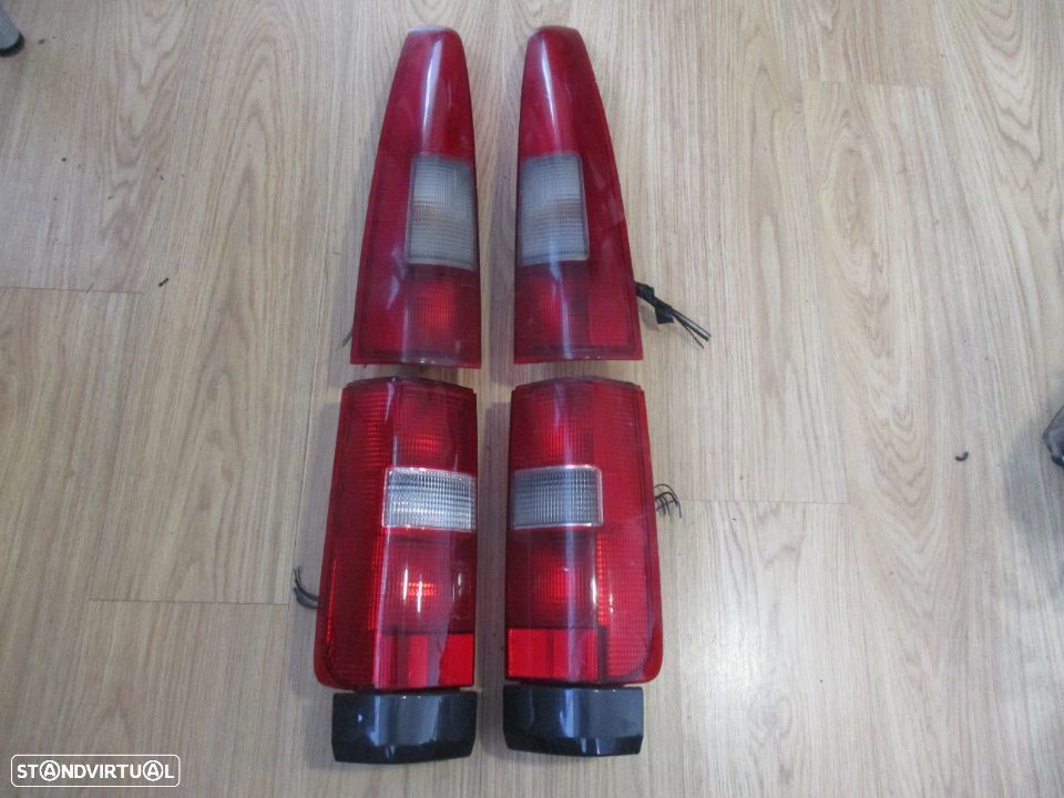 Farol Farolim Tras Volvo V70 Esquerdo Direito - 1
