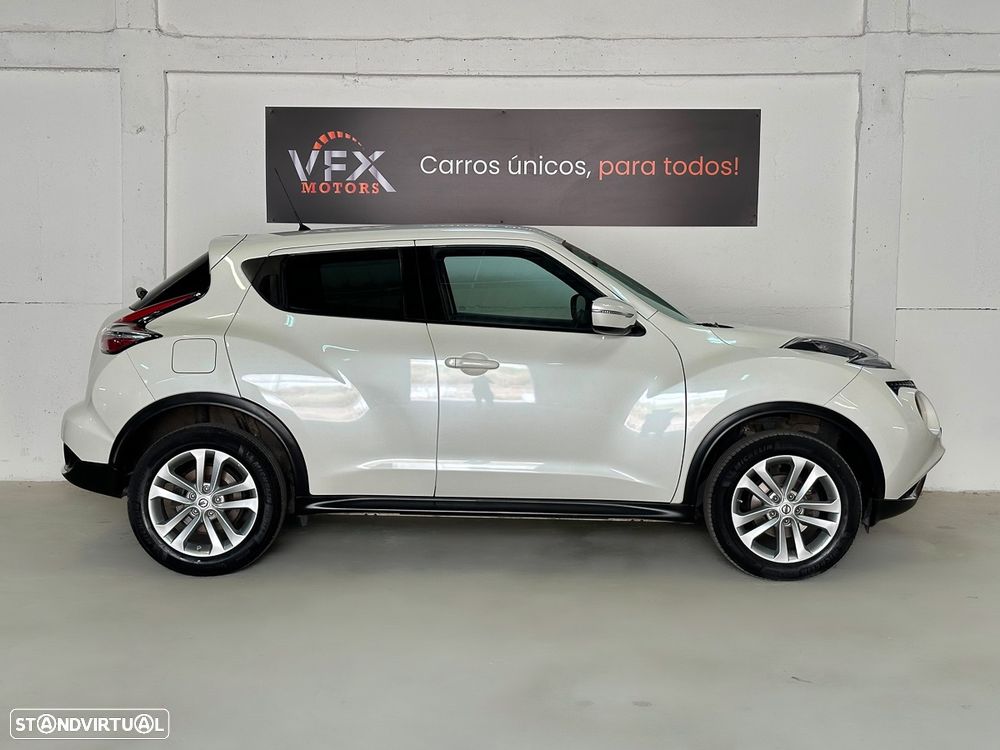 Nissan Juke 1.2 DIG-T Tekna Premium Ext.1 White L. - 10