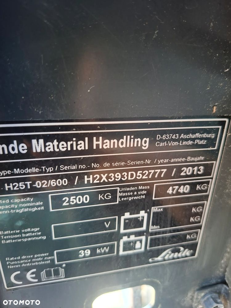 Linde H25t-02/600 EVO - 9