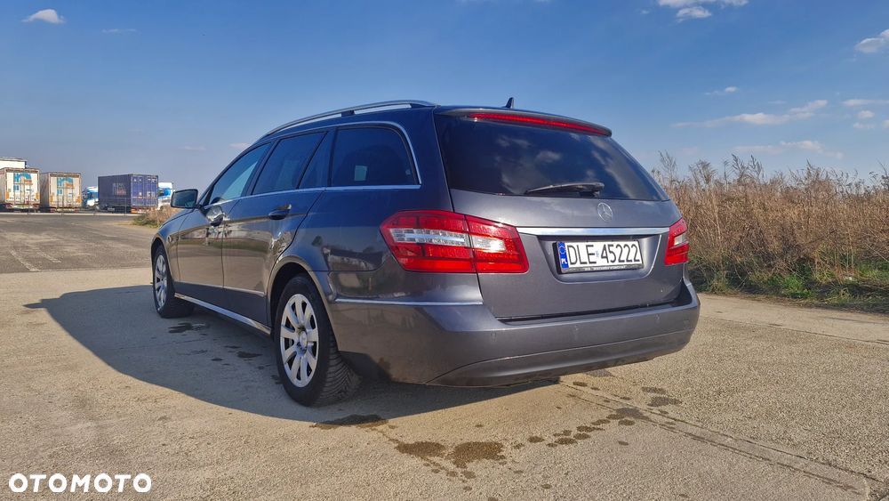 Mercedes-Benz Klasa E 200 CDI Avantgarde - 6