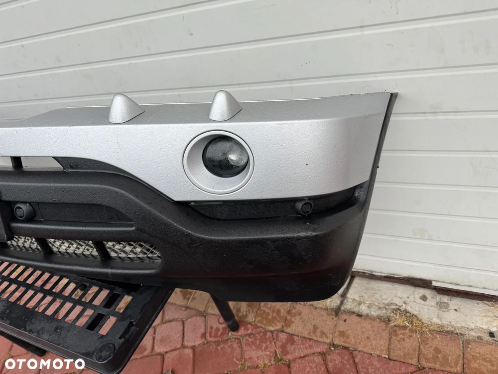 ZDERZAK KOMPLETNY PDC BMW X5 E53 354/7 TITANSILBER METALLIC - 4